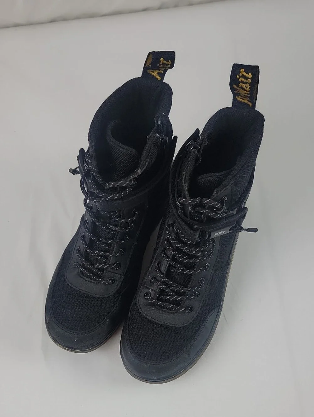 Dr. Martens durable black